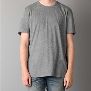 ALEXANDER WANG Grey men’s shirt